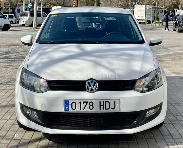 Usado VW Polo Sport 85 CV (62 kW) 2011 Blanco Utilitario