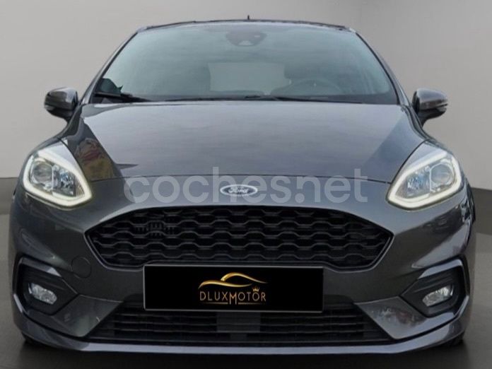 Gris / plata Usado 2022 Ford Fiesta ST-Line Utilitario | 15.500 € (Precio justo) - Imagen 1/4
