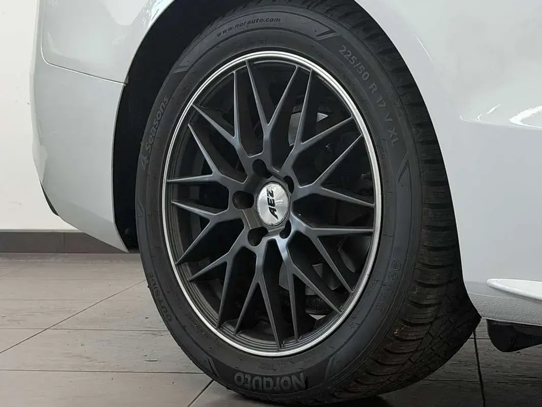 Usado Audi A5 Cabriolet 211 CV (155 kW) 2013 Blanco Descapotable