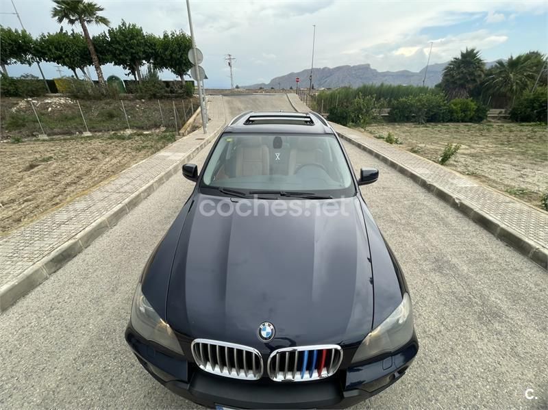 Usado BMW X5 286 CV (210 kW) 2009 Azul SUV