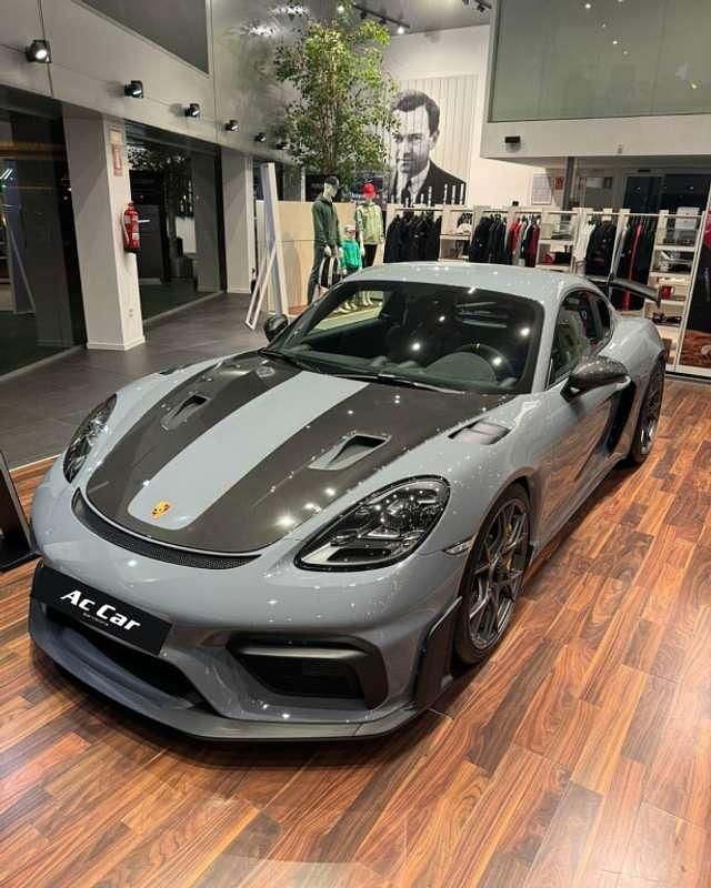 Gris Usado 2025 Porsche Cayman GT4 Coupe | 199.000 € (Precio justo) - Imagen 1/4
