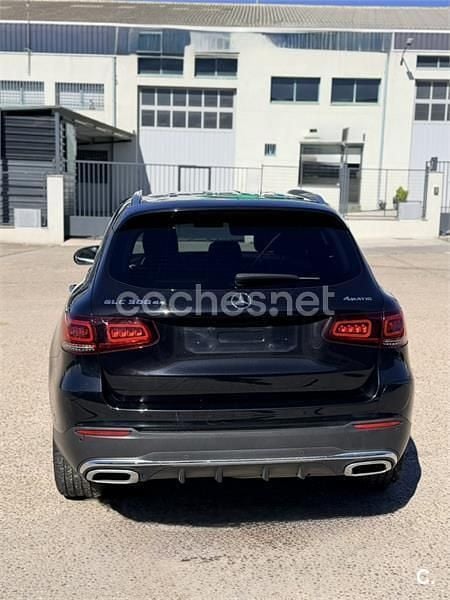 Usado Mercedes GLC300e 306 CV (225 kW) 2022 Negro SUV
