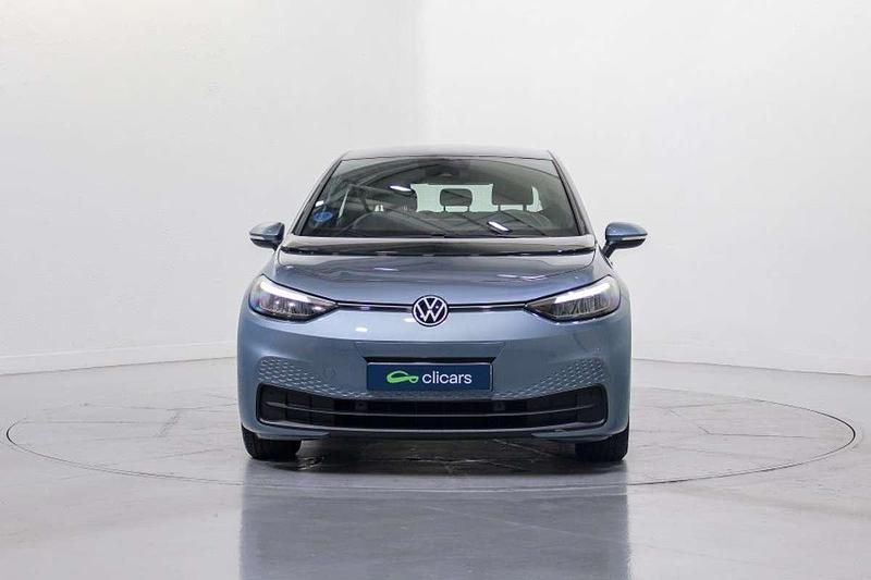Usado VW ID.3 Pro 106 kW (145 CV) 2021 Azul Utilitario