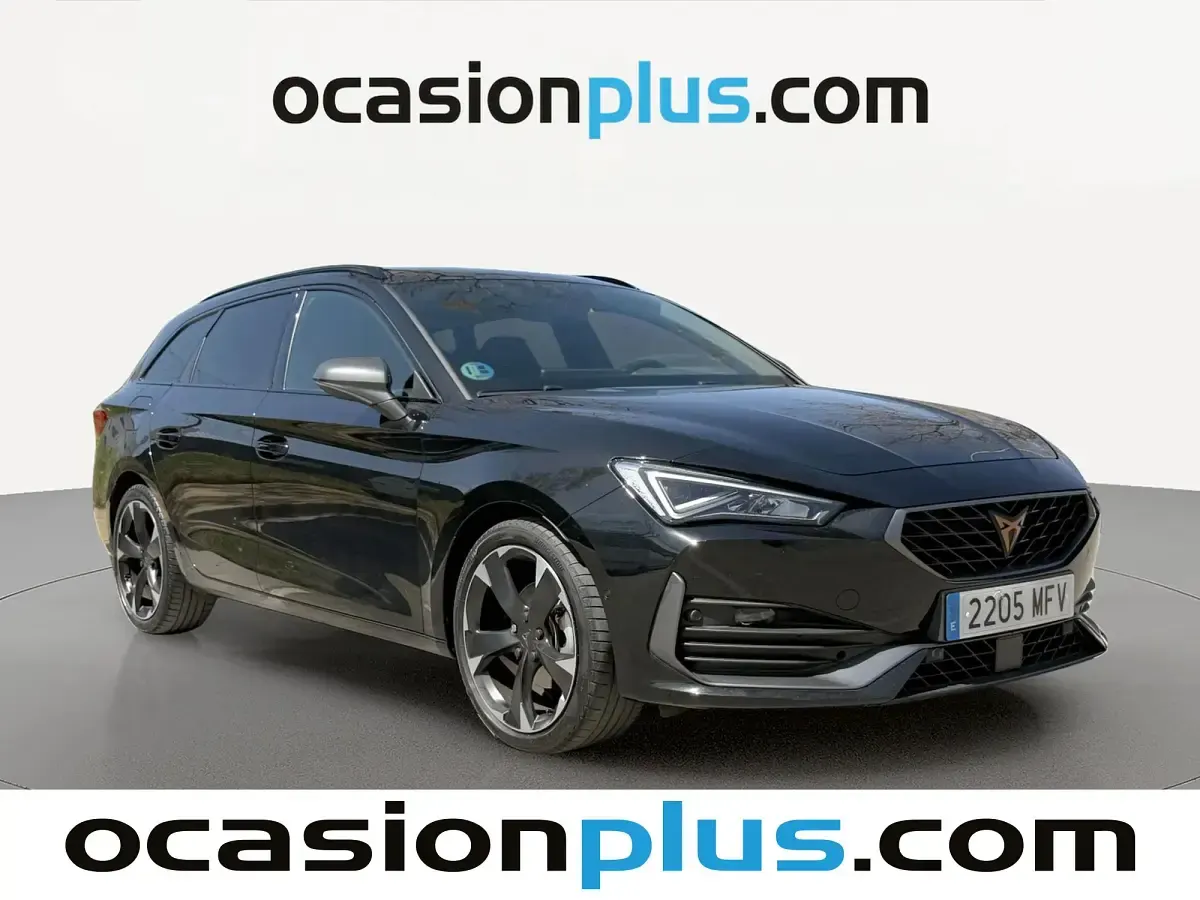 Używany Cupra Leon 150 KM (110 kW) 2023 Czarny Kombi