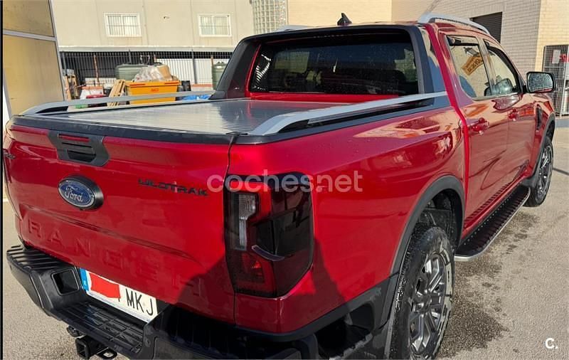 Usado Ford Ranger Wildtrack 205 CV (150 kW) 2023 Rojo Recogida