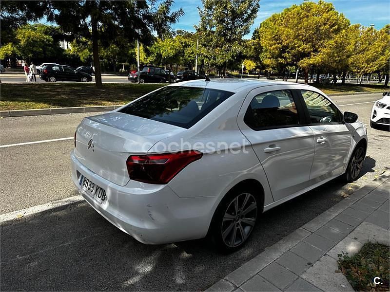 Usado Citroën C-Elysee I Feel 82 CV (60 kW) 2017 Blanco Berlina
