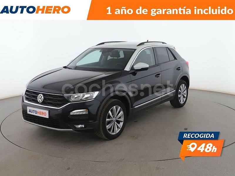 Negro Usado 2020 VW T-Roc Advance SUV | 22.999 € (Precio justo) - Imagen 1/3