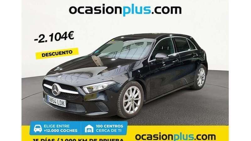 Negro Usado 2019 Mercedes A200 Utilitario | 21.046 € (Super precio) - Imagen 1/4