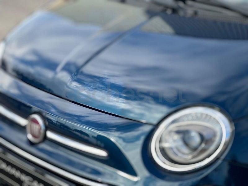 Usado Fiat 500 Lounge 69 CV (50 kW) 2019 Verde Berlina