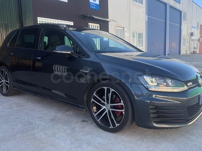 Usado VW Golf VII GTD 184 CV (135 kW) 2014 Negro Berlina