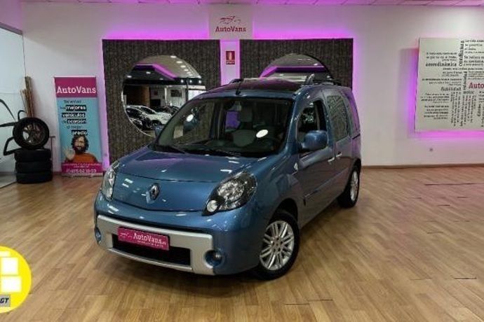 Usado 2011 Renault Kangoo Monovolumen | 9995 € (Precio justo) - Imagen 1/4
