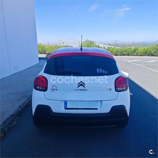 Usado Citroën C3 Feel 102 CV (75 kW) 2019 Blanco Berlina