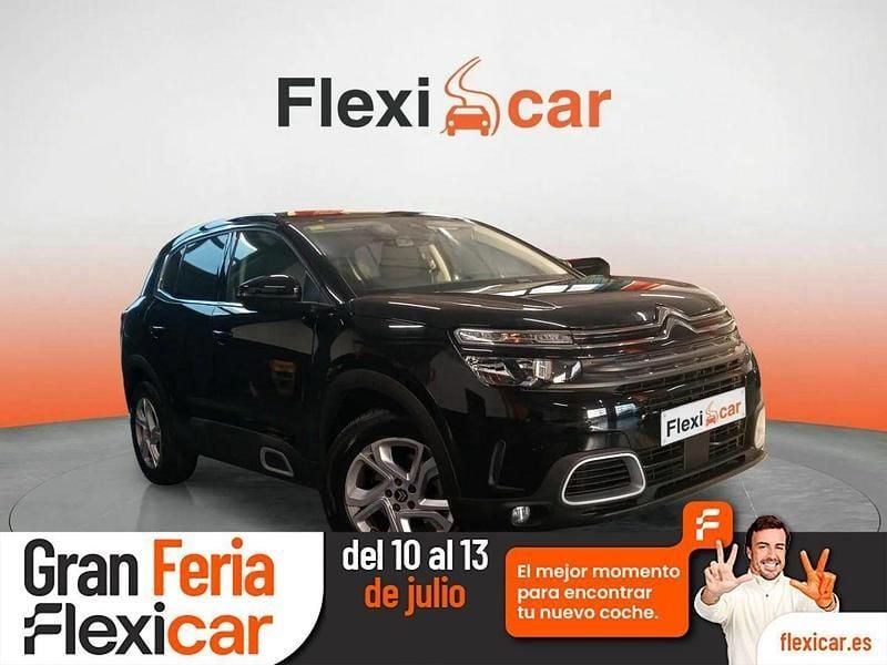 Usado Citroën C5 Aircross Live 131 CV (96 kW) 2020 Negro SUV
