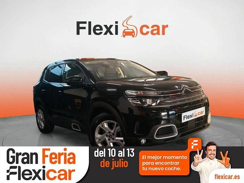 Negro Usado 2020 Citroën C5 Aircross Live SUV | 16.390 € (Precio justo) - Imagen 1/4
