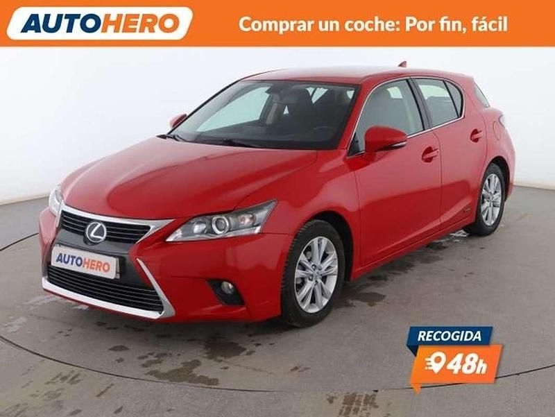 Rojo Usado 2015 Lexus CT200h Utilitario | 15.499 € (Precio justo) - Imagen 1/3