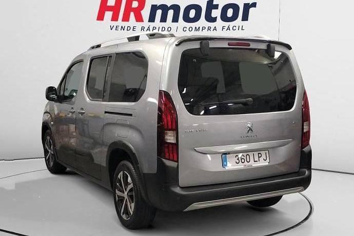 Usado Peugeot Rifter GT 131 CV (96 kW) 2021 Monovolumen