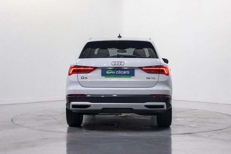 Usado Audi Q3 Advanced 150 CV (110 kW) 2022 Blanco SUV