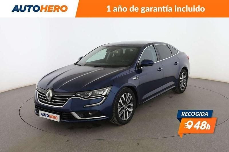 Azul Usado 2016 Renault Talisman Zen Berlina | 14.999 € (Precio justo) - Imagen 1/3