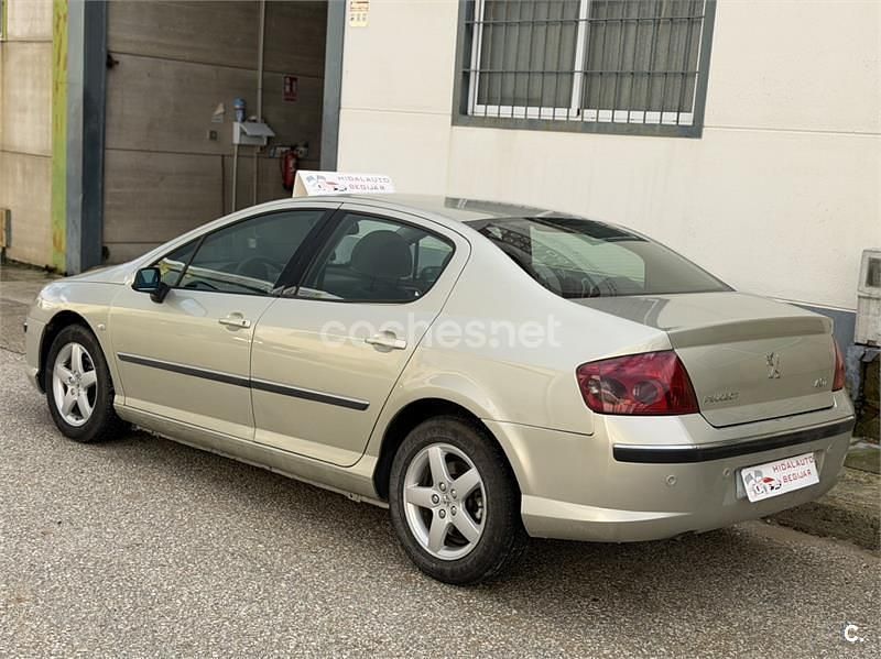 Usado Peugeot 407 Sport 136 CV (100 kW) 2006 Amarillo Berlina