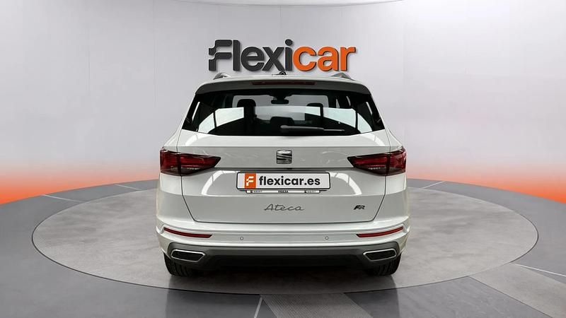 Usado Seat Ateca FR 150 CV (110 kW) 2024 Blanco SUV