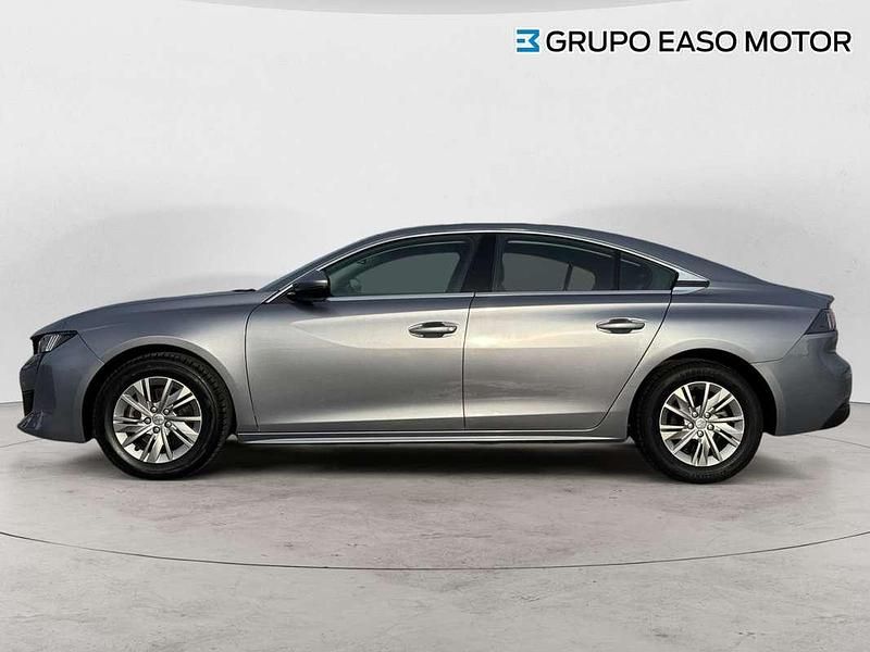 Usado Peugeot 508 Business-Line 131 CV (96 kW) 2019 Gris Berlina