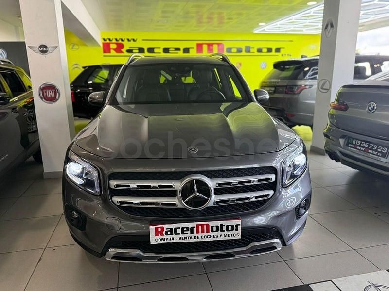 Usado Mercedes GLB200 150 CV (110 kW) 2021 Gris / plata SUV