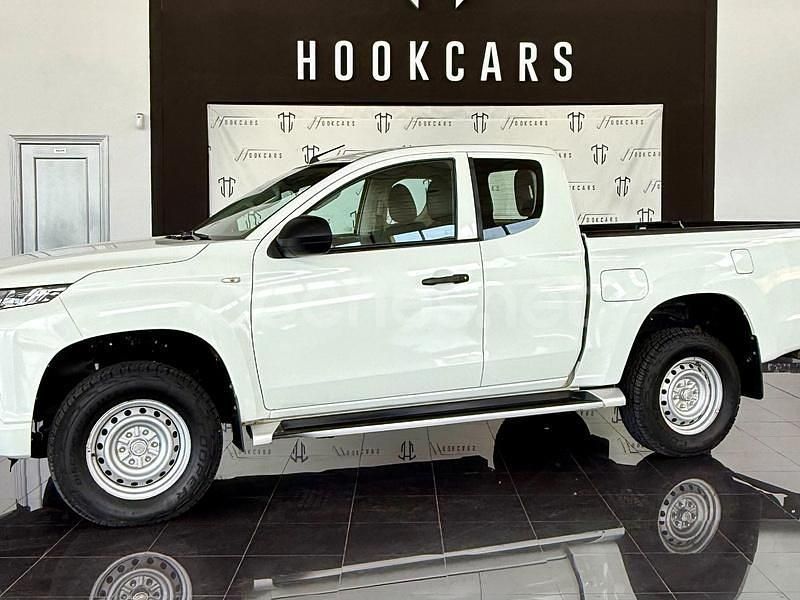 Blanco Usado 2020 Mitsubishi L200 Recogida | 22.200 € (Buen precio) - Imagen 1/4