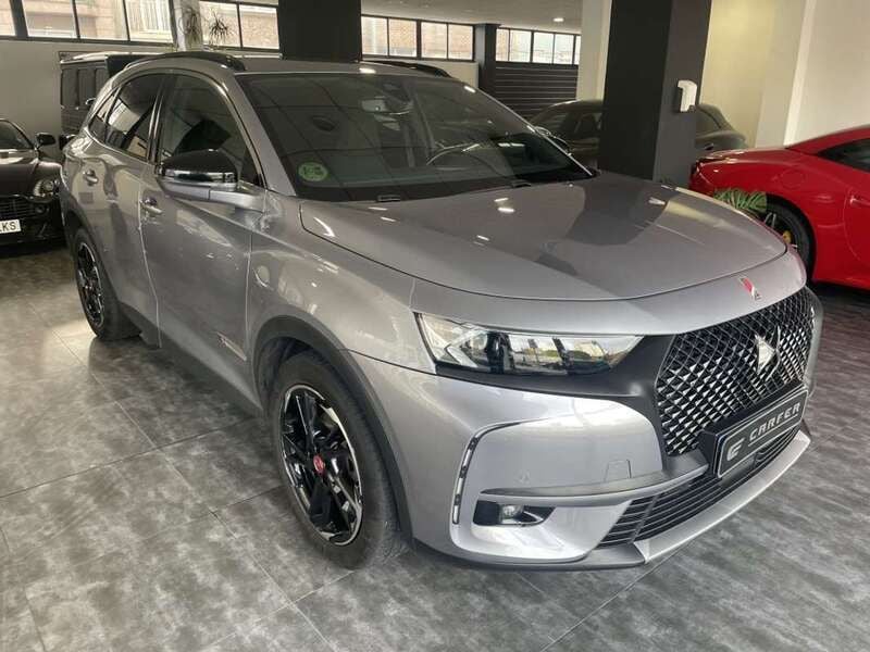 Usado DS Automobiles DS7 Crossback Performance Line Plus 129 CV (94 kW) 2021 Gris SUV
