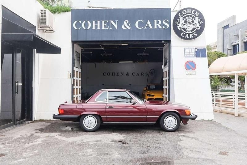 Usado Mercedes 560 241 CV (177 kW) 1988 Descapotable
