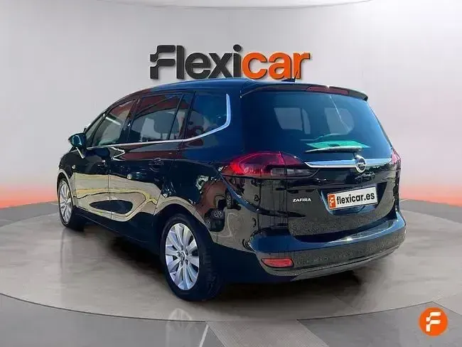 Usado Opel Zafira Excellence 140 CV (102 kW) 2018 Negro Monovolumen