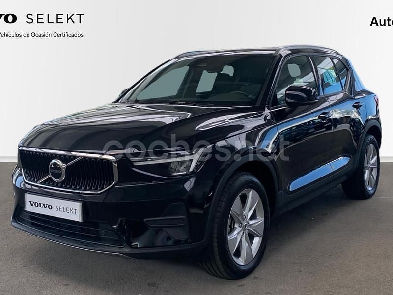 Negro Usado 2024 Volvo XC40 Core SUV | 32.600 € (Precio justo) - Imagen 1/4