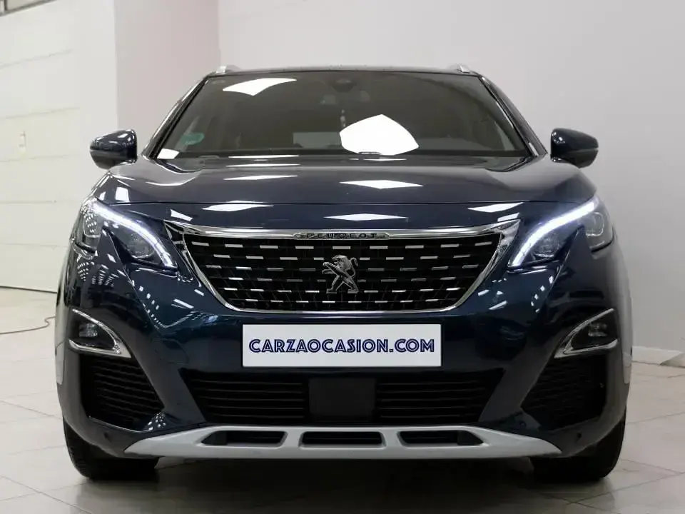 Usado Peugeot 5008 GT-line 120 CV (88 kW) 2017 Azul