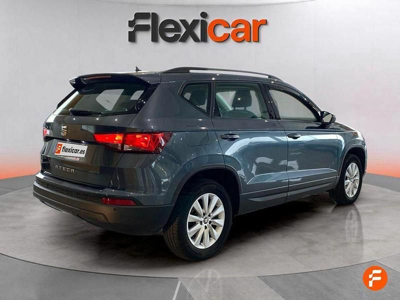 Usado Seat Ateca Reference 115 CV (84 kW) 2018 Gris SUV