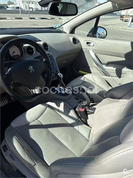 Usado Peugeot 308 CC Allure 156 CV (114 kW) 2011 Beige Descapotable