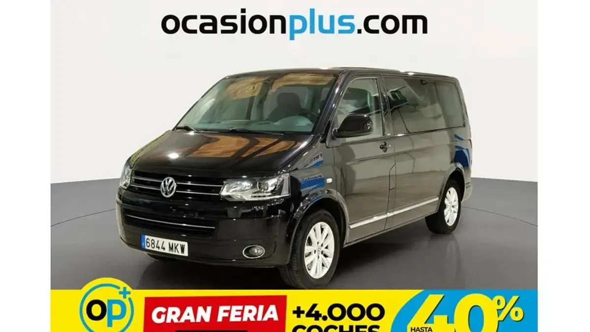 Usado VW Multivan Comfortline 180 CV (132 kW) 2012 Monovolumen
