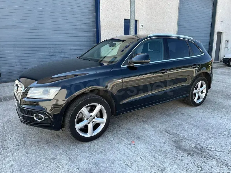 Usado Audi Q5 Ambition 245 CV (180 kW) 2013 Negro SUV