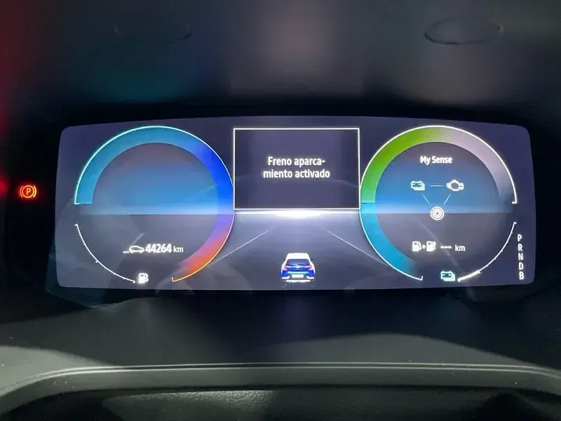 Usado Renault Captur Zen 160 CV (117 kW) 2021 Azul SUV