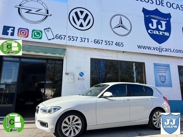 Blanco Usado 2017 BMW 120 Utilitario | 15.900 € (Buen precio) - Imagen 1/4
