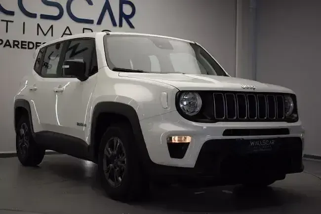 Usado Jeep Renegade 130 CV (95 kW) 2022 Blanco SUV