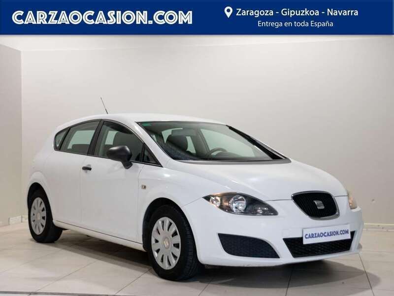 Blanco Usado 2011 Seat Leon Utilitario | 7495 € (Precio justo) - Imagen 1/4