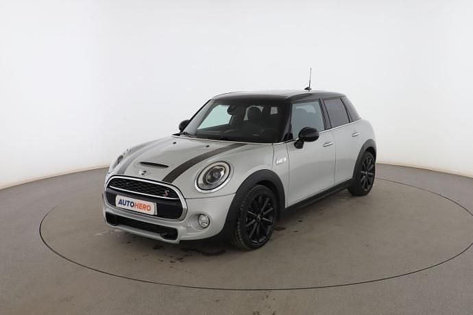 Usado Mini Cooper SD 170 CV (125 kW) 2016 Gris Utilitario