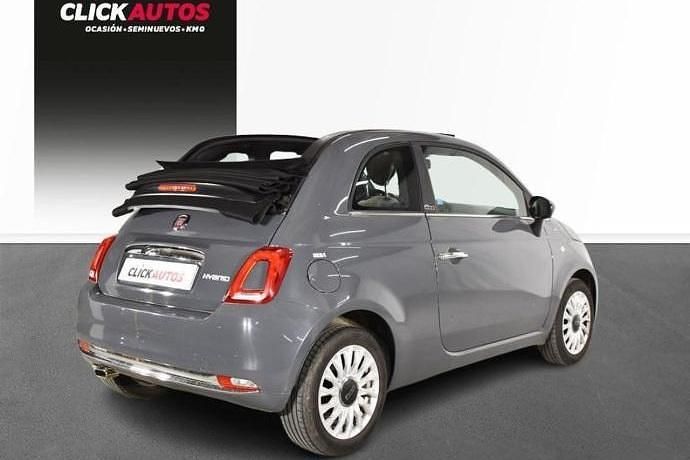 Usado Fiat 500 Dolcevita 70 CV (51 kW) 2022 Negro