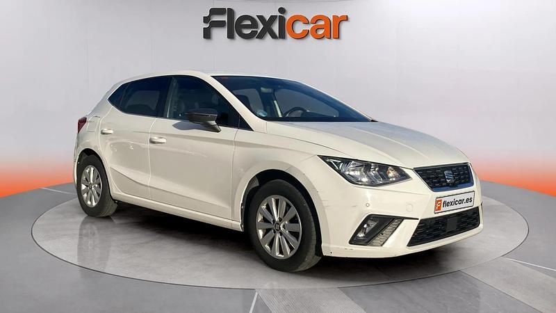 Usado Seat Ibiza XCELLENCE 110 CV (80 kW) 2021 Blanco Utilitario