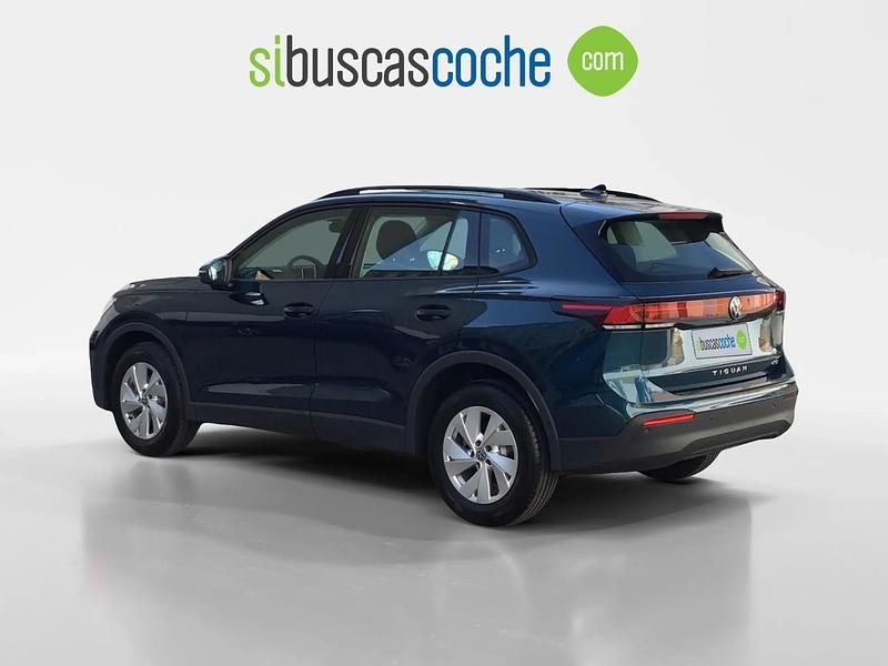 Usado VW Tiguan 130 CV (95 kW) 2025 Azul SUV