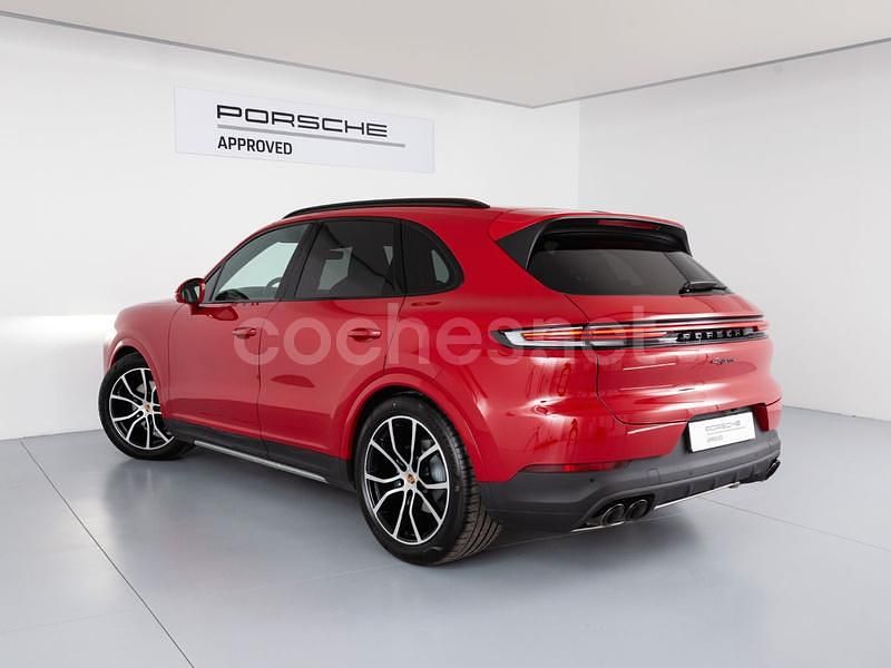 Usado Porsche Cayenne 353 CV (259 kW) 2024 Rojo SUV