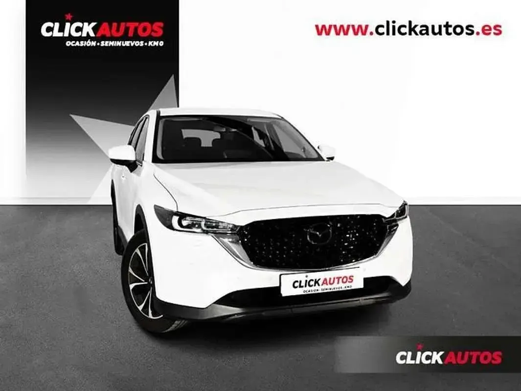 Usado Mazda CX-5 165 CV (121 kW) 2023 Blanco SUV