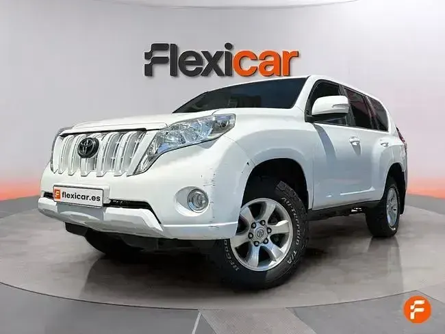 Usado Toyota Land Cruiser 177 CV (130 kW) 2018 Blanco