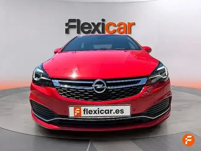 Usado Opel Astra S 200 CV (147 kW) 2018 Rojo