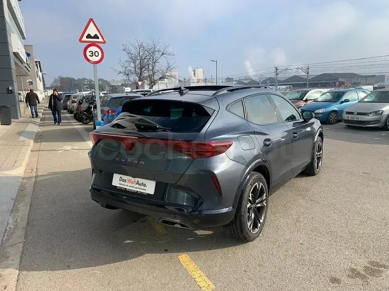 Usado Cupra Formentor 150 CV (110 kW) 2025 Gris / plata SUV