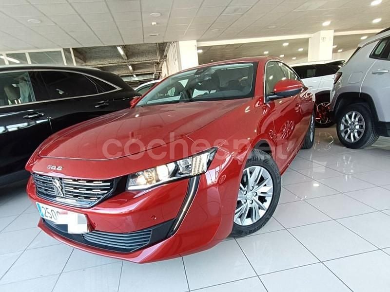 Usado Peugeot 508 Business-Line 130 CV (95 kW) 2019 Rojo Berlina